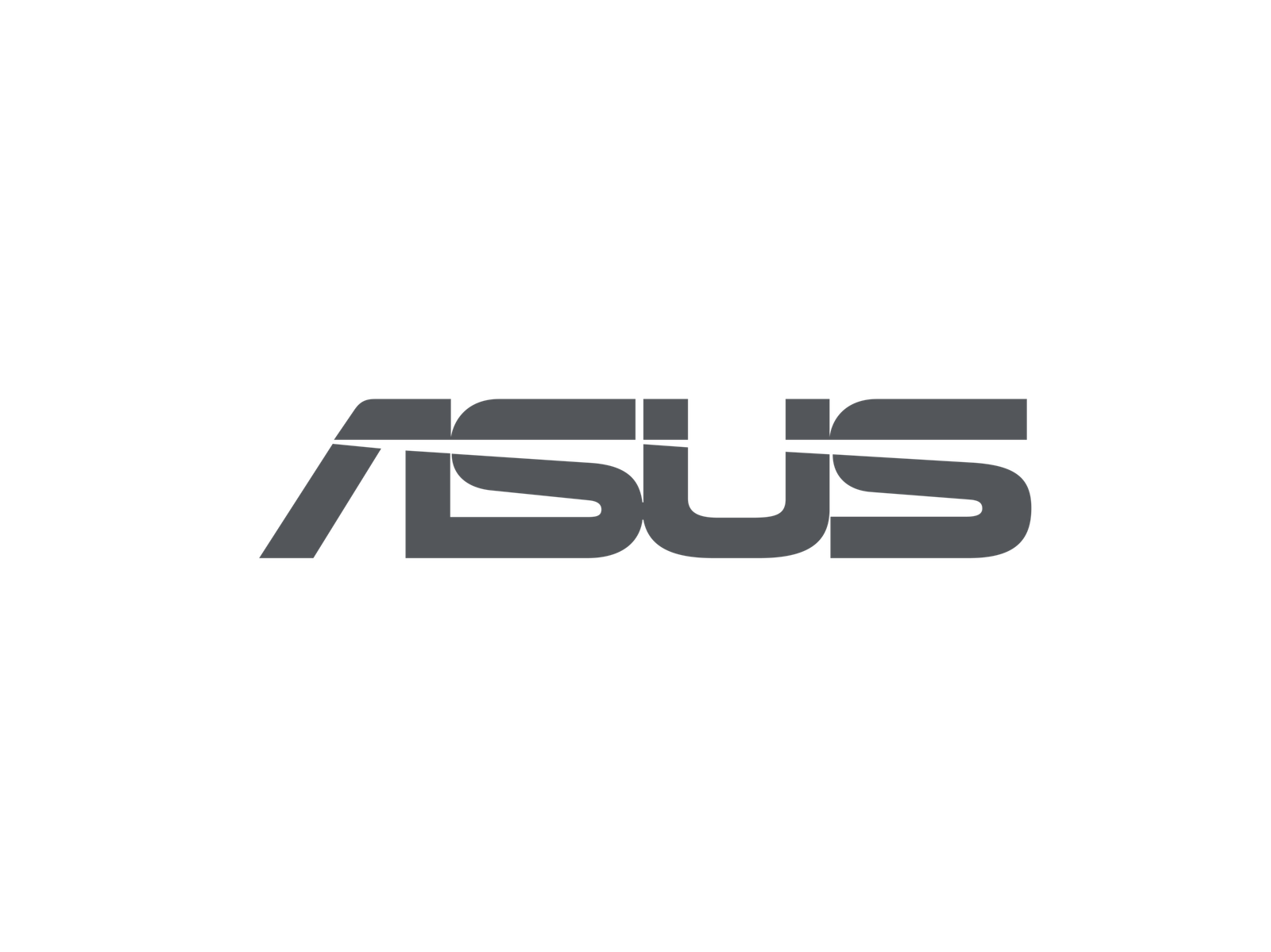 ASUS logo grey